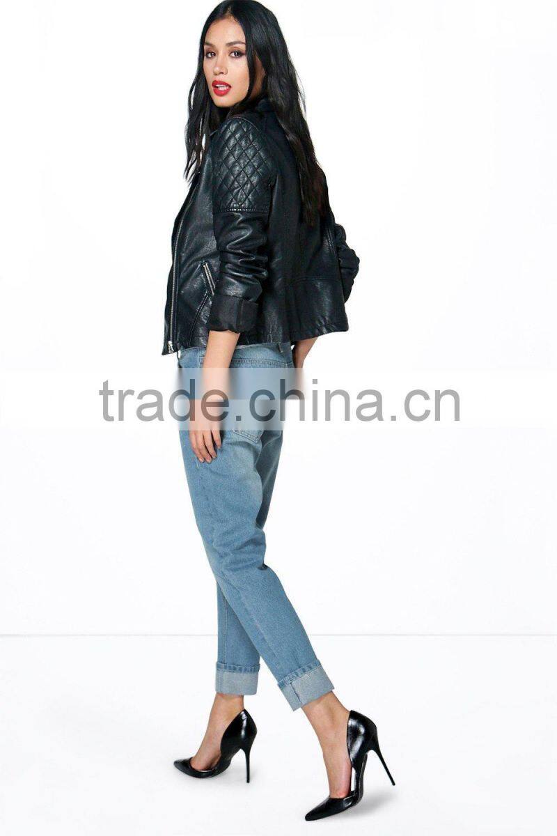 ladies cotton jeans designs custom jeans wholesale jeans pant design(JXA029)