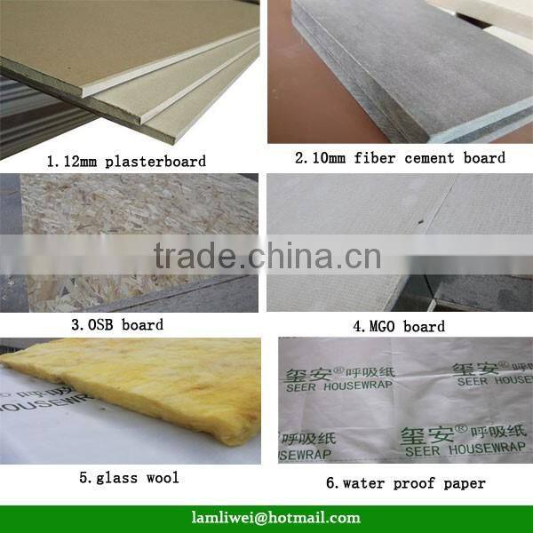 Modern Steel structures hotel