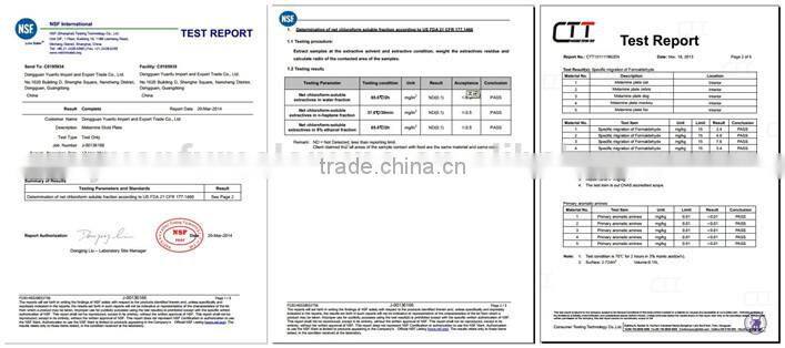 Fashion design melamine bowl for snack