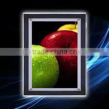2013 new product of led light box advertising