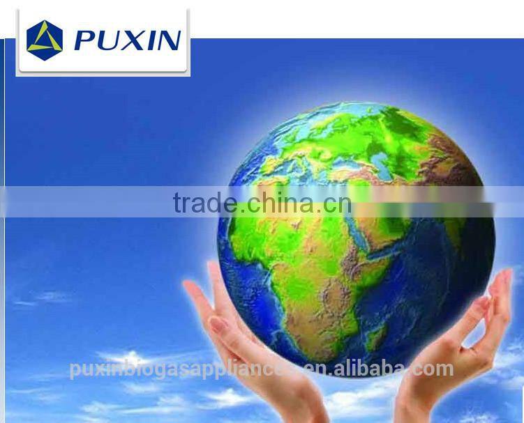 Puxin Strong Fire Large Biogas Burner Stove with Air-blast gin for Hotel