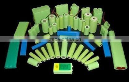 3.6V 2200mAh Ni-MH Golf Trolley Battery Pack LED use