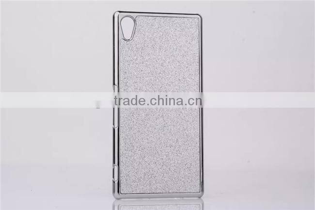 Bling Bling Chrom Gilter Cell Phone Case Cover For Sony Xperia Z4