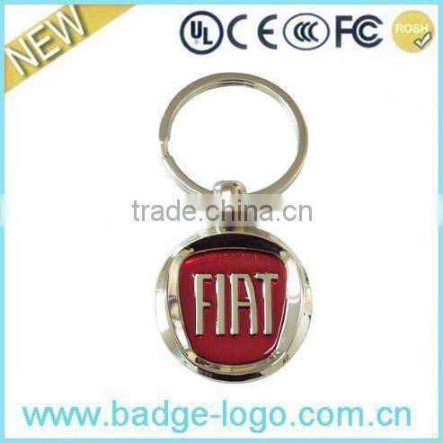 free sample heart shape novelty promotional couple metal keychain