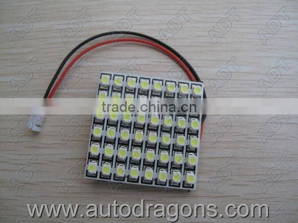 Super brightness car high brake light LED car 48pcs smd panel light