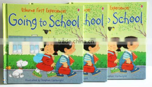 Top quality paperback book printing