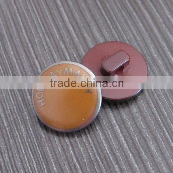 Colorful Resin Fashion Shirt Button