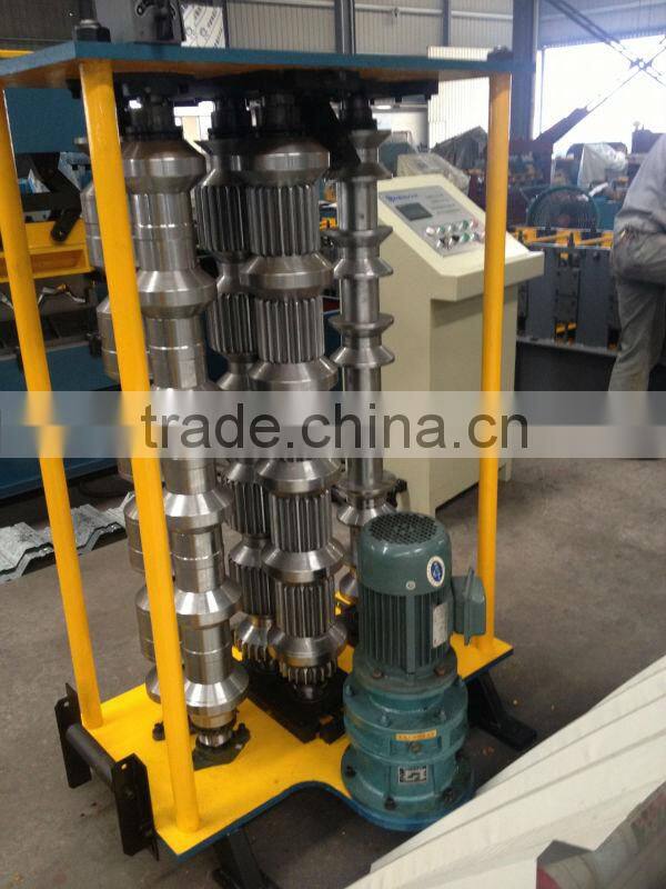 hydraulic steel curve edge banding machine
