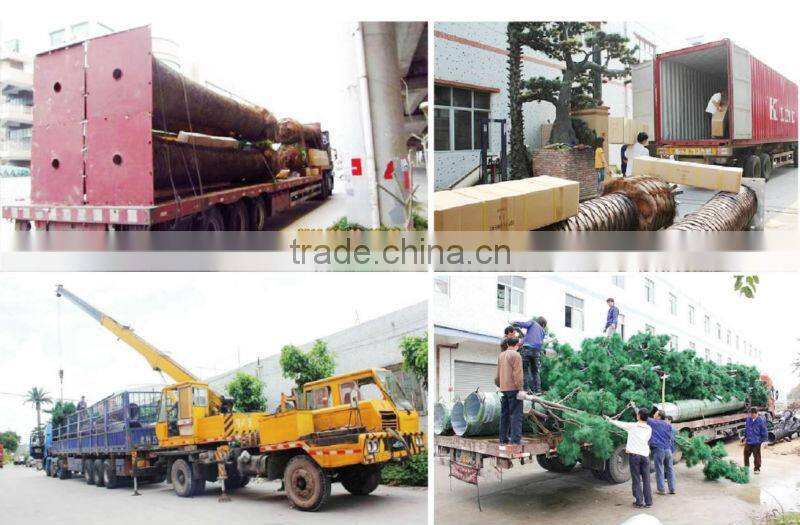 China new product Artificial pine tree radio tower