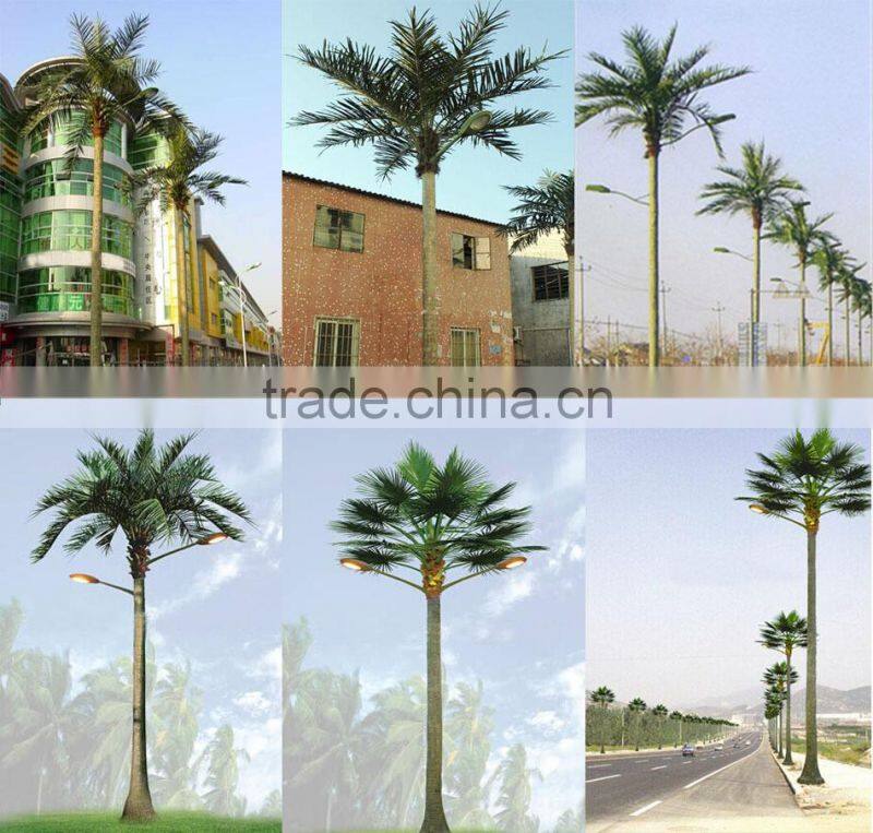 15m Beautiful Bionic Coconut Palm tree street light