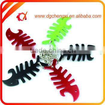 Aluminum Beer Bottle Opener Keychains/laser engraving supplies