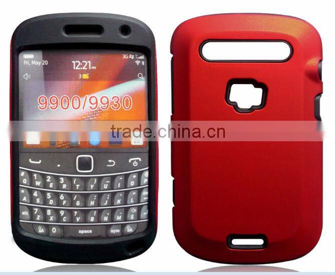 High Quality Combo Case for Blackberry 9900/9930