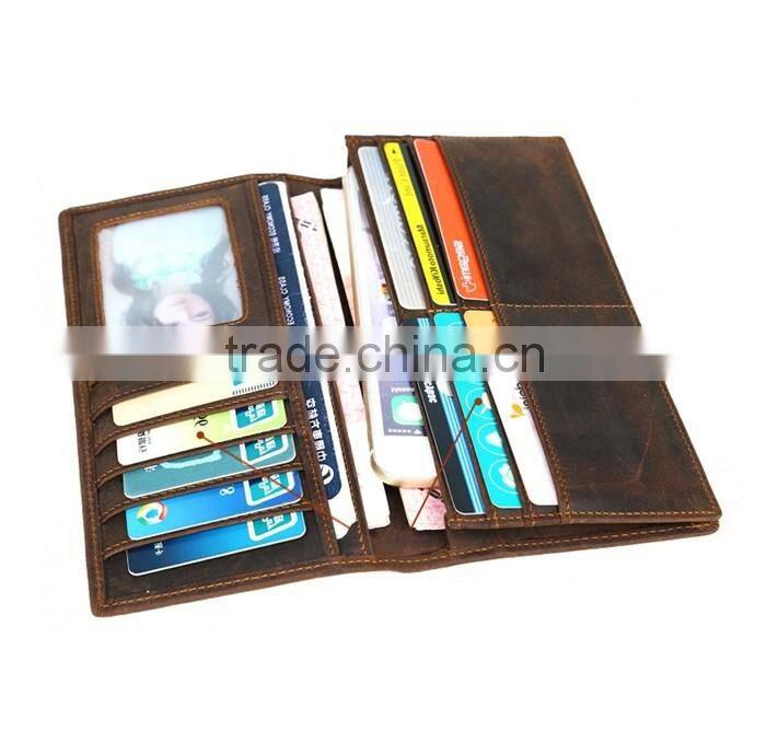 Premium Quality Large Capacity Vintage Wallet for Men