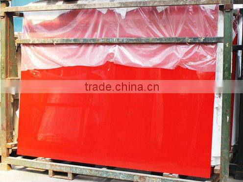 building glass 2mm-12mm CE&ISO Certificates Back Painted Glass