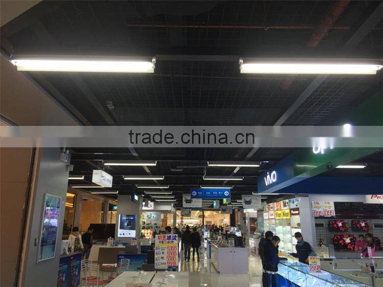 Subway IP44 light tube,integrated led tube anti-glare 1200mm 1500mm led tube 40w 60w