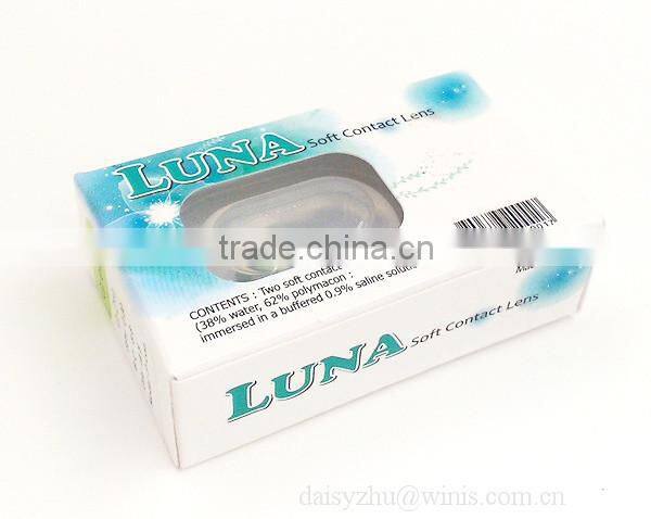 LUNA G-211 chocolate korea contact lens wholesale colored contact lenses