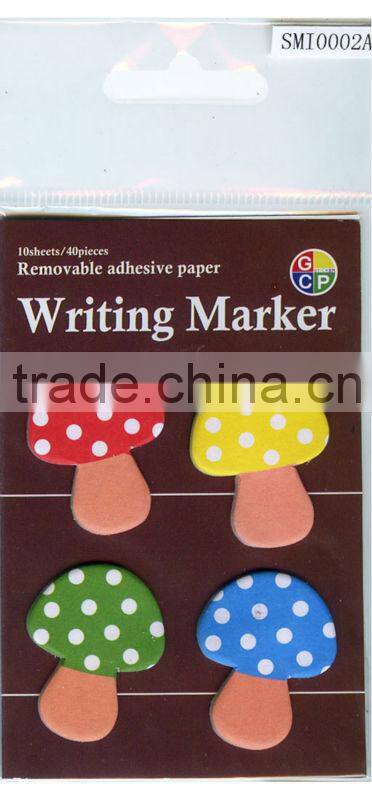 Custom Different Shape And Designed Promotional Sticky Notes