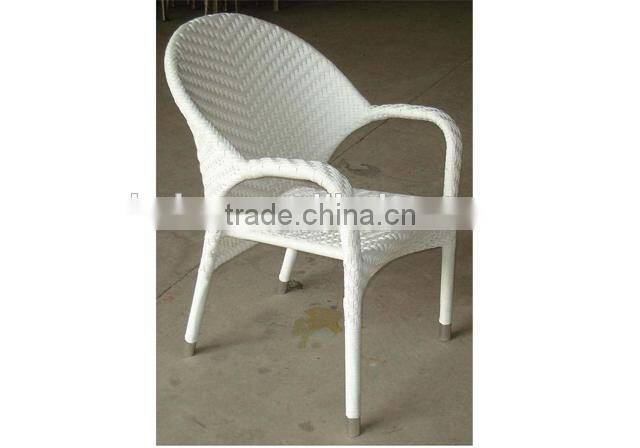 best quality and popular poly wicker dining chair
