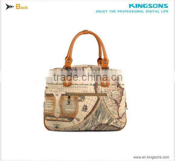 fashion leather handbag for OL