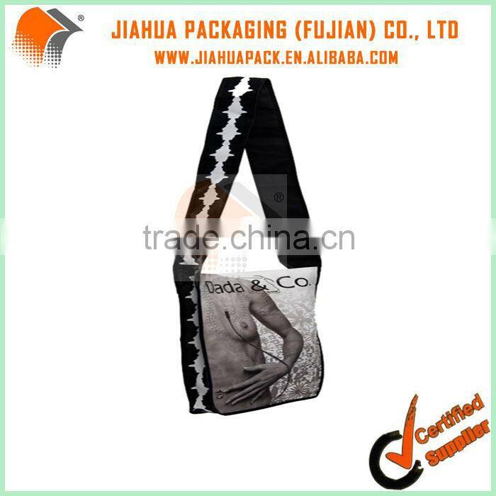 silk screen promotional recycled nonwoven bag