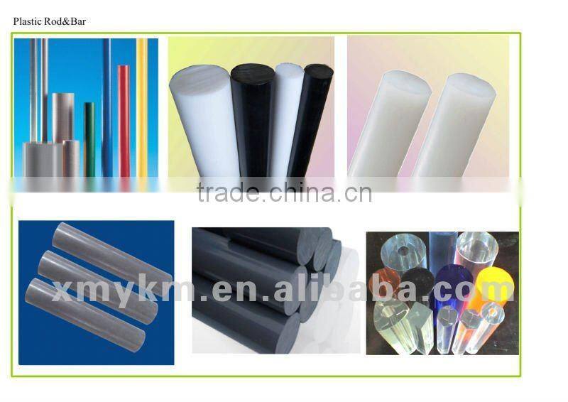 clear pvc plastic rod