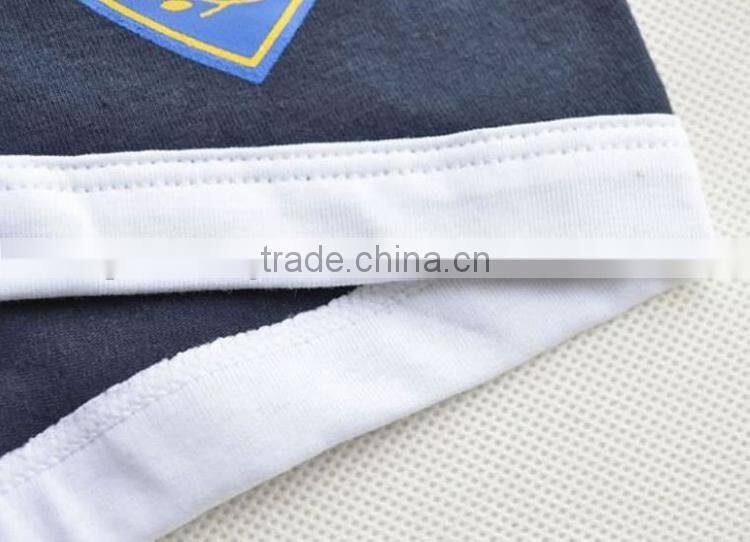 Summer New Style Cotton men's Cotton boxer shorts underwear Men US POLICE print personality design boxer shorts