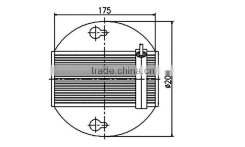 NCJB-175H Round Vertical Electric Heating Unit For Chafing Dish