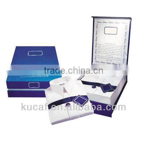 High Quality Custom Dress Shirt Box