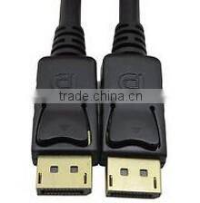 3M 10ft Display Port Male to Display Port Male AM to AM Cable V1.1 Gold plated