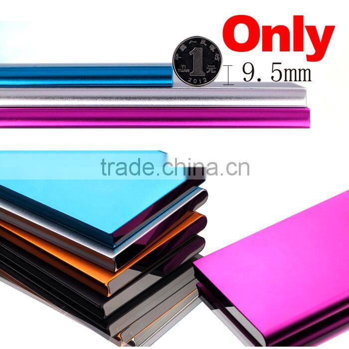Super Quality Ultra Thin Super Slim Power Bank 12000mah Battery