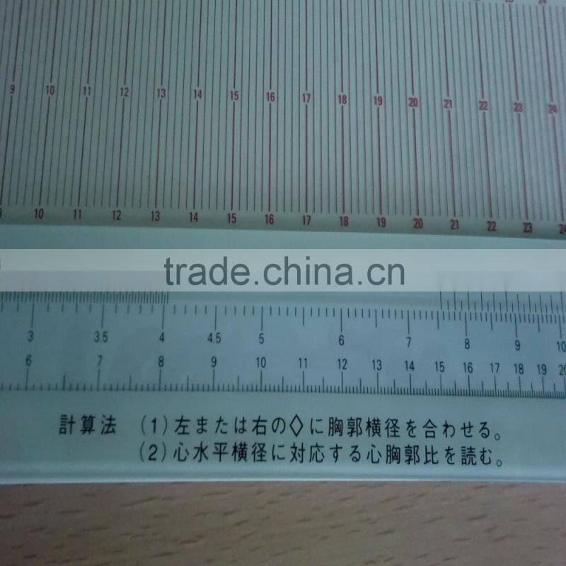 Medical equipment price list cardiothoracic ratio scale for hospital use