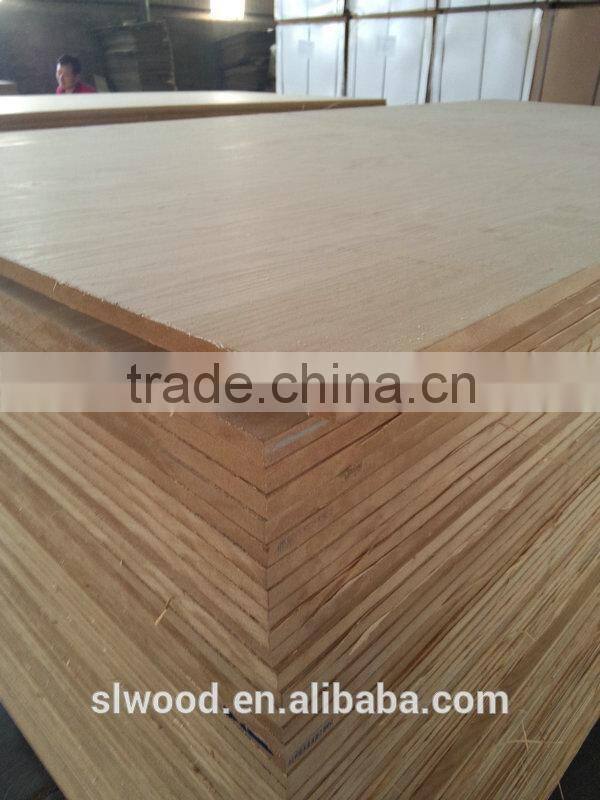 sapele veneer mdf board/ mdf sheet