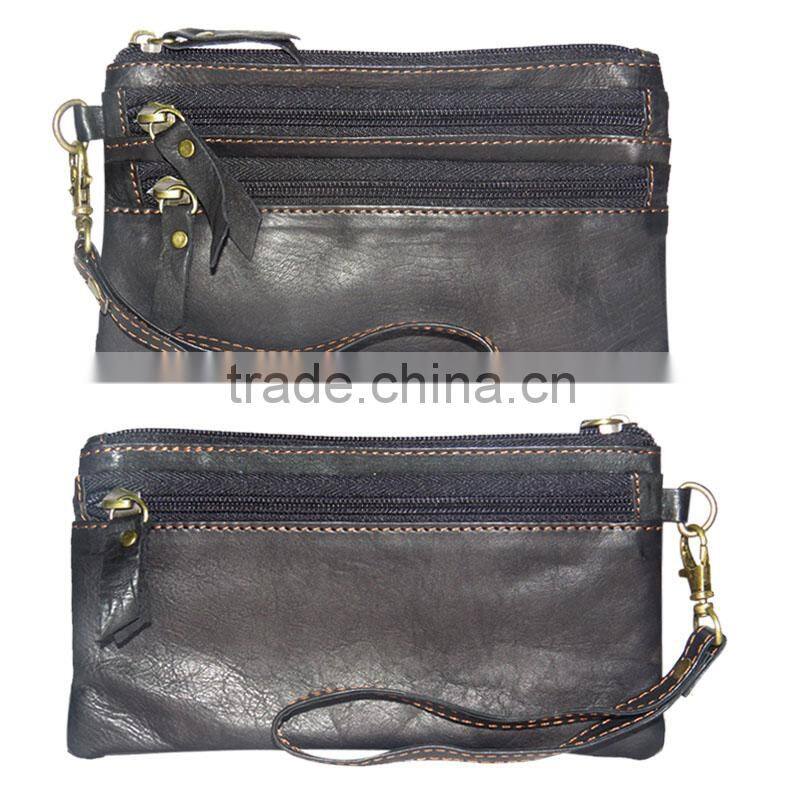 Leather ladies wallet