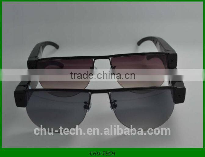 HD 1080p Digital Sunglasses Camera