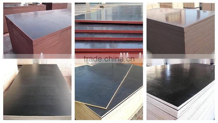 Perfect and good quality film faced plywood for construction
