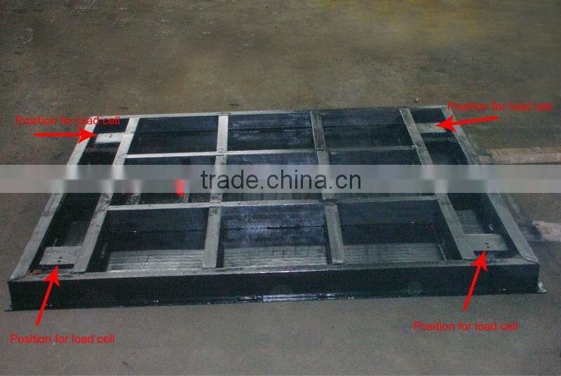 1~5T digital Platforms weighing with 4 cells