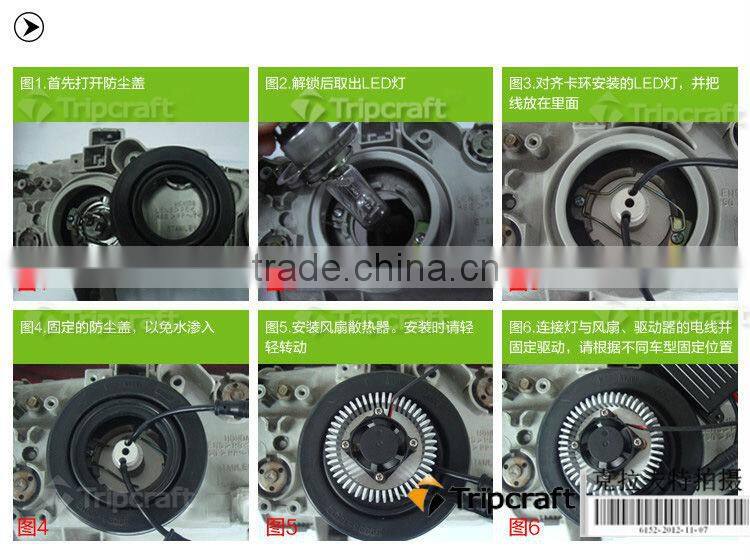 30w car led headlight auto led headlights h7 led headlight