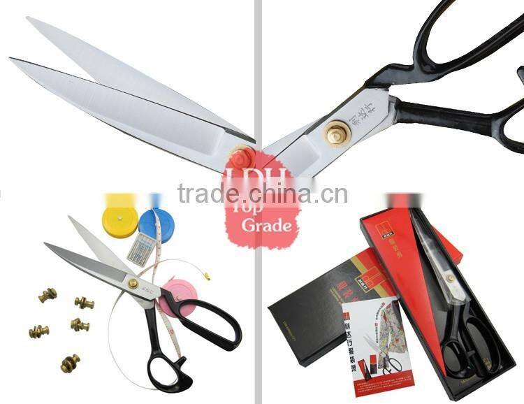 LDH-BW275 Newest hand-forged long blade tailoring scissors