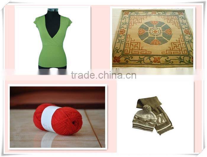 100% spum polyester yarn for sewing thread 24s/2 dyed