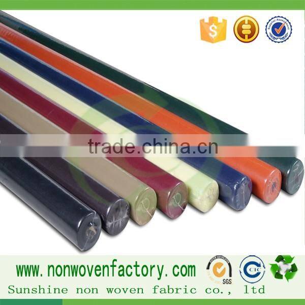 Sunshine colorful tablecloth nonwoven fabric material