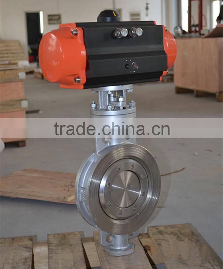 pneumatic butterfly valve,pneumatic control butterfly valve