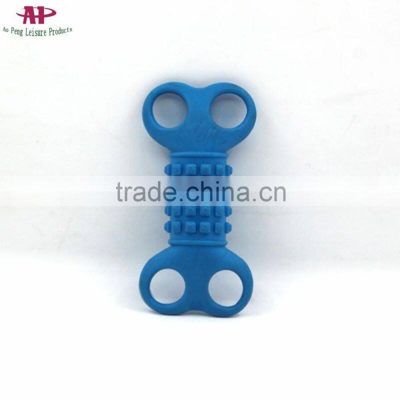 New Products 2016 Best Selling Pet Products Popular Bone Shaped Rubber Dog Toys