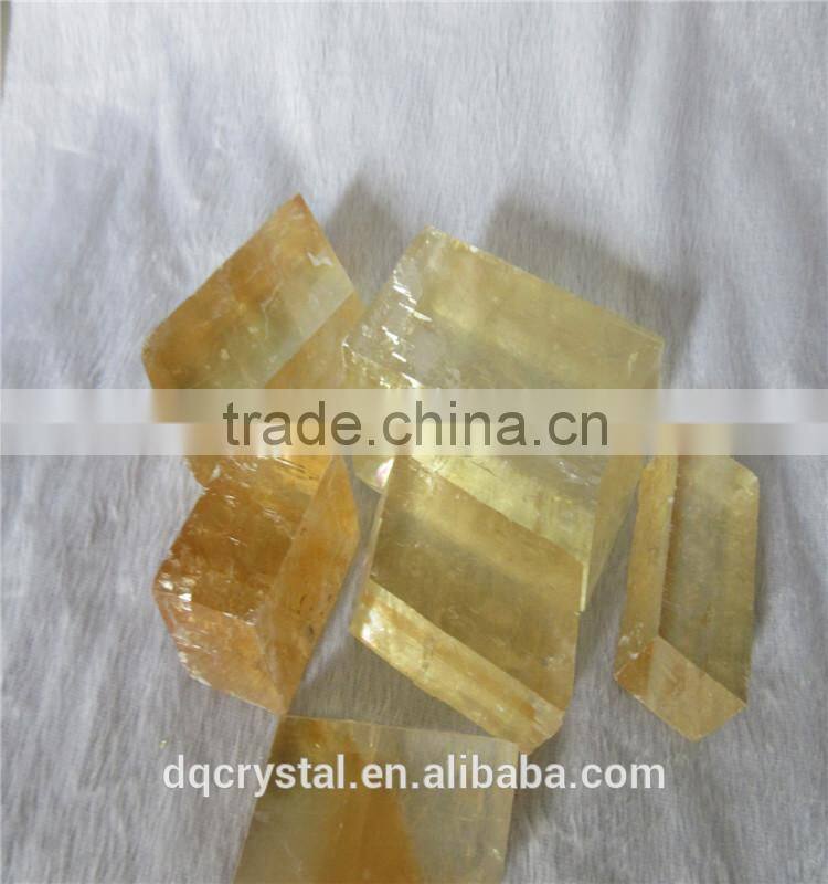 beautiful high quality yellow calcite stone for sale