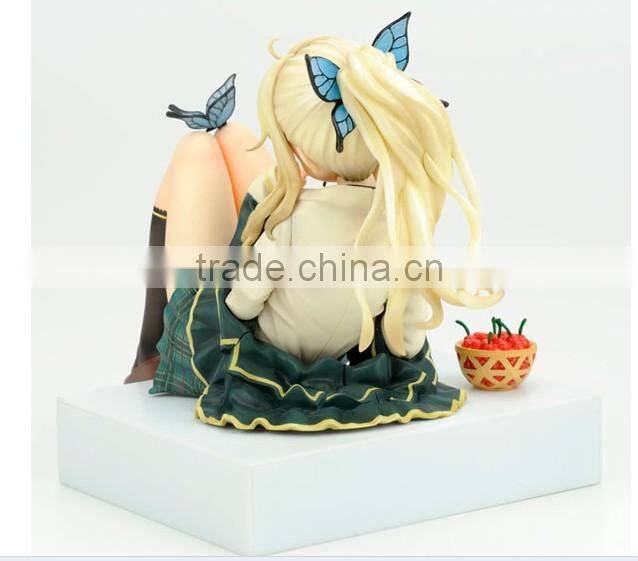 Brand New Japanese Anime Sexy Action Figure manufactoy,Plastic Japanese Girl Anime Figures
