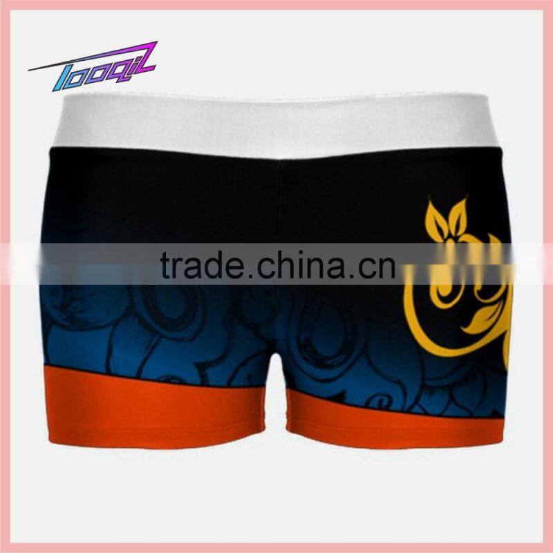 OEM Charming Cheerleading shorts Apparel