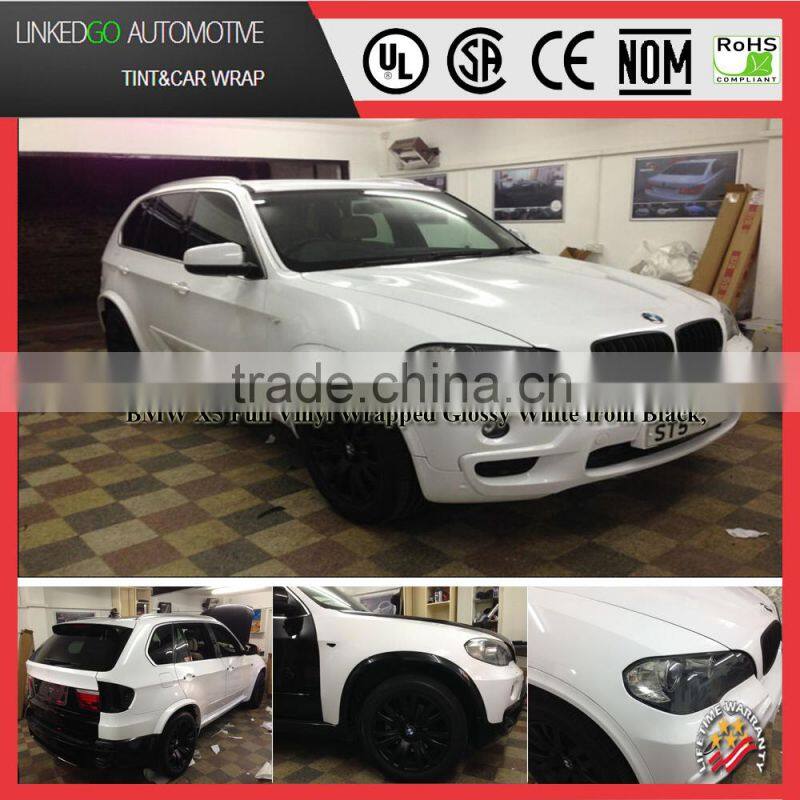 Best price 1.52*30m vinyl for car wrapping free with air bubble free car wrapping