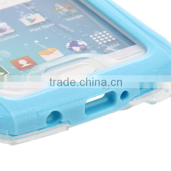 Smart Phone Waterproof Case for Samsung Galaxy S6 S6 Edge With Button Wholesale