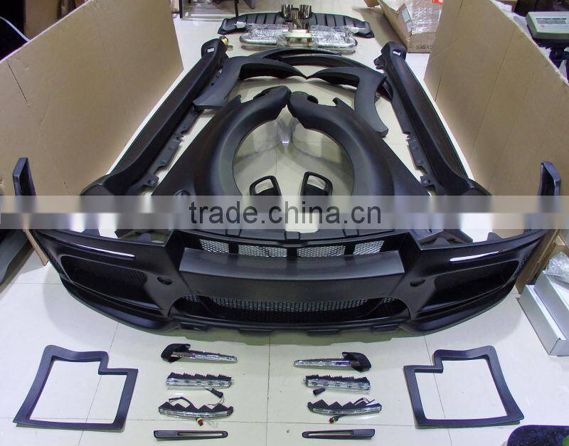 HA-MANN body kits for X6,bm-w x6 H style body kits ,FRP material body kits