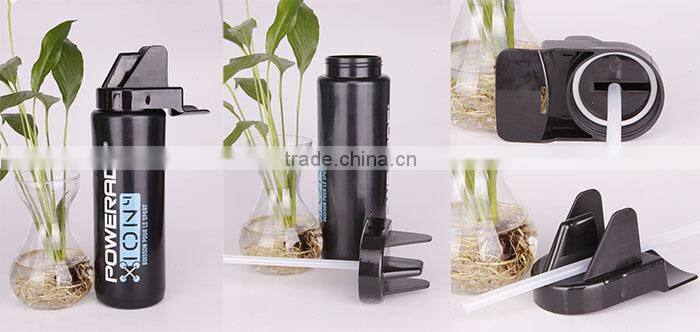 wholesale logo print plastic bottle for sports, private label plastic bottle