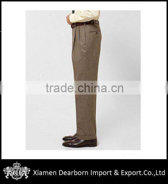 65%wool35%viscose men's business dress Pants
